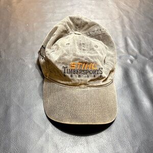 STIHL Timbersports Series Tan Cap